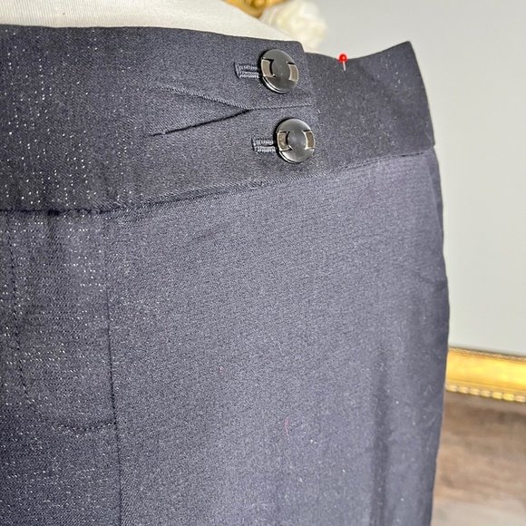 The Limited Cassidy Fit Sparkly Blue Slacks - Picture 2 of 2